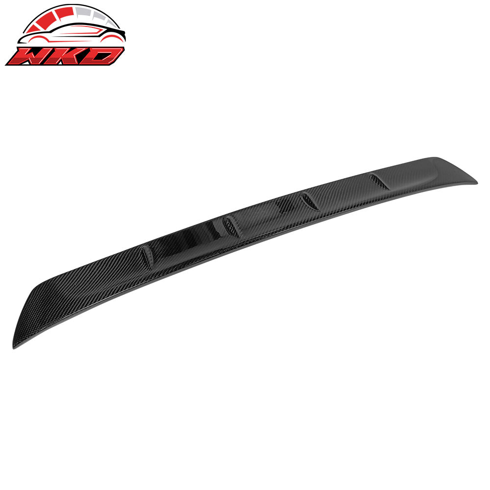 20-25 Toyota GR Supra J29 5th Real Carbon Fiber Rear Roof Window Spoiler | Wholesale