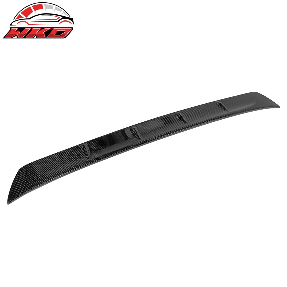 20-26 Toyota GR Supra J29 5th Real Carbon Fiber Rear Roof Window Spoiler | Wholesale