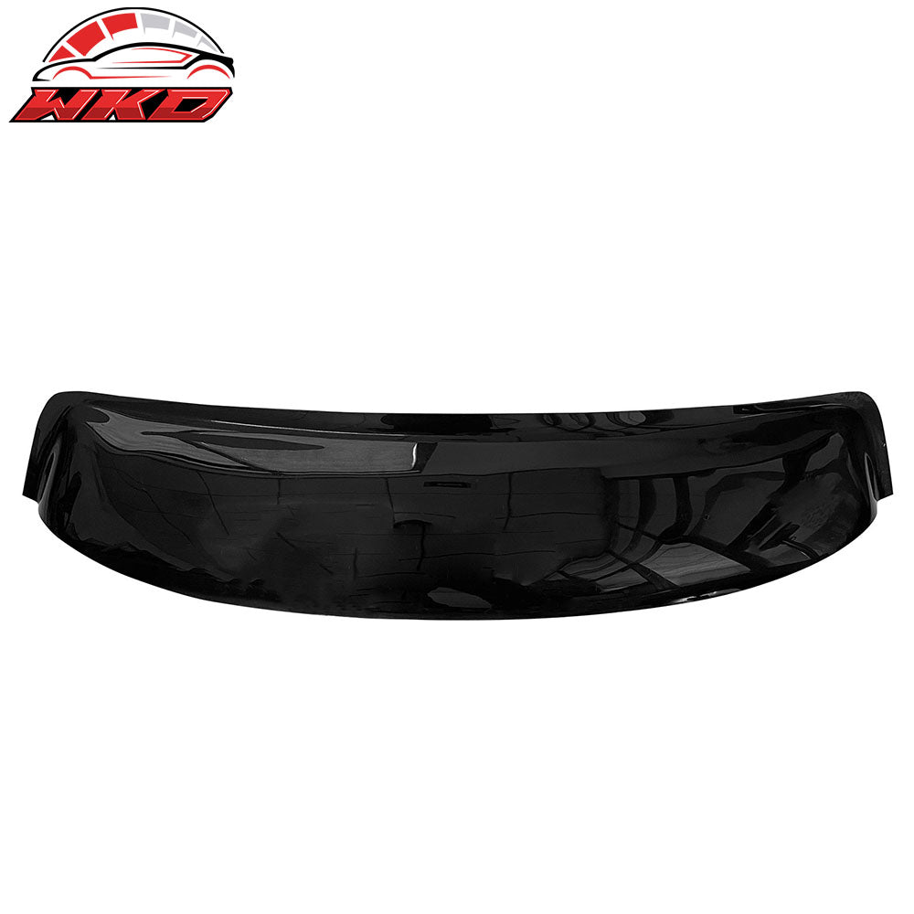 1997-2001 Honda Prelude Rear Roof Window Spoiler Wing Acrylic Translucent | Wholesale