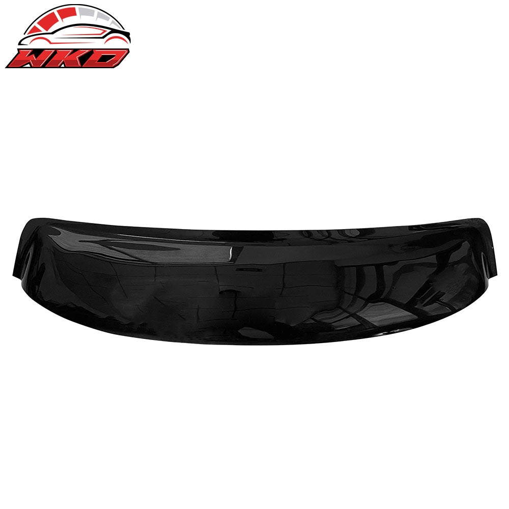 1997-2001 Honda Prelude Rear Roof Window Spoiler Wing Acrylic Translucent | Wholesale