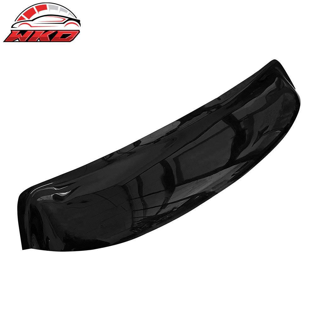 Fits 1997-2001 Honda Prelude Rear Roof Window Spoiler Wing Acrylic Translucent