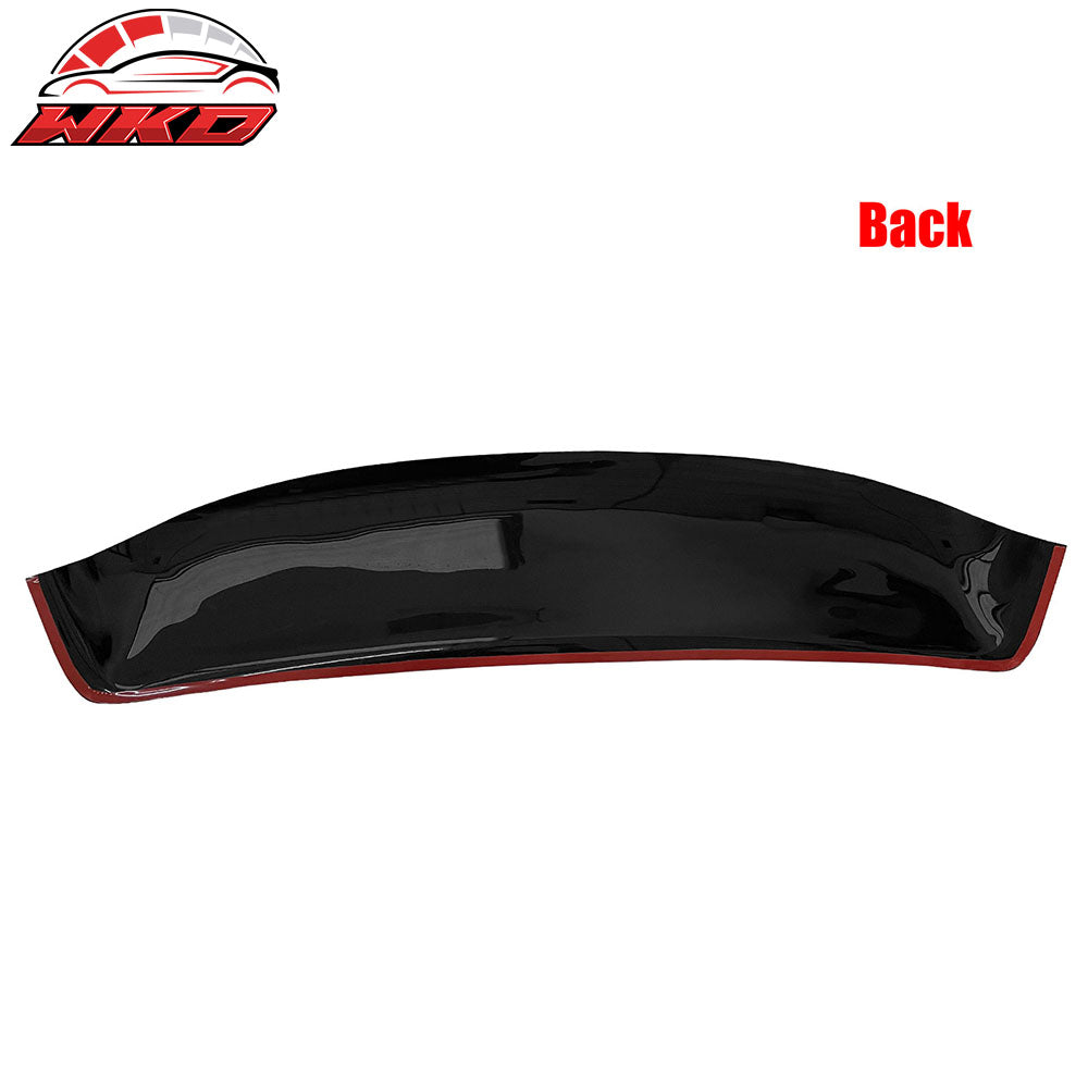 Fits 1997-2001 Honda Prelude Rear Roof Window Spoiler Wing Acrylic Translucent