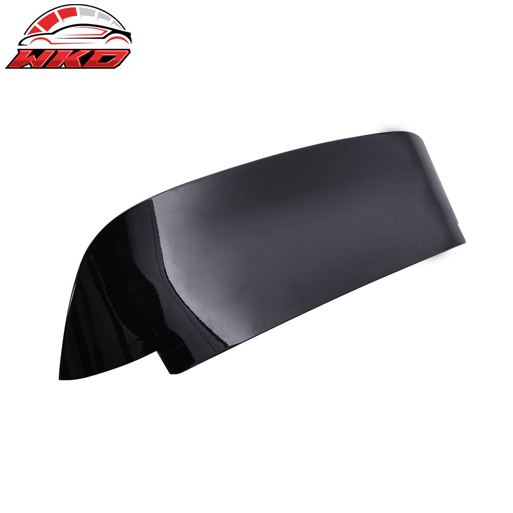 Fits 92-95 Honda Civic Hatchback Rear Roof Window Spoiler Wing ABS Gloss Black