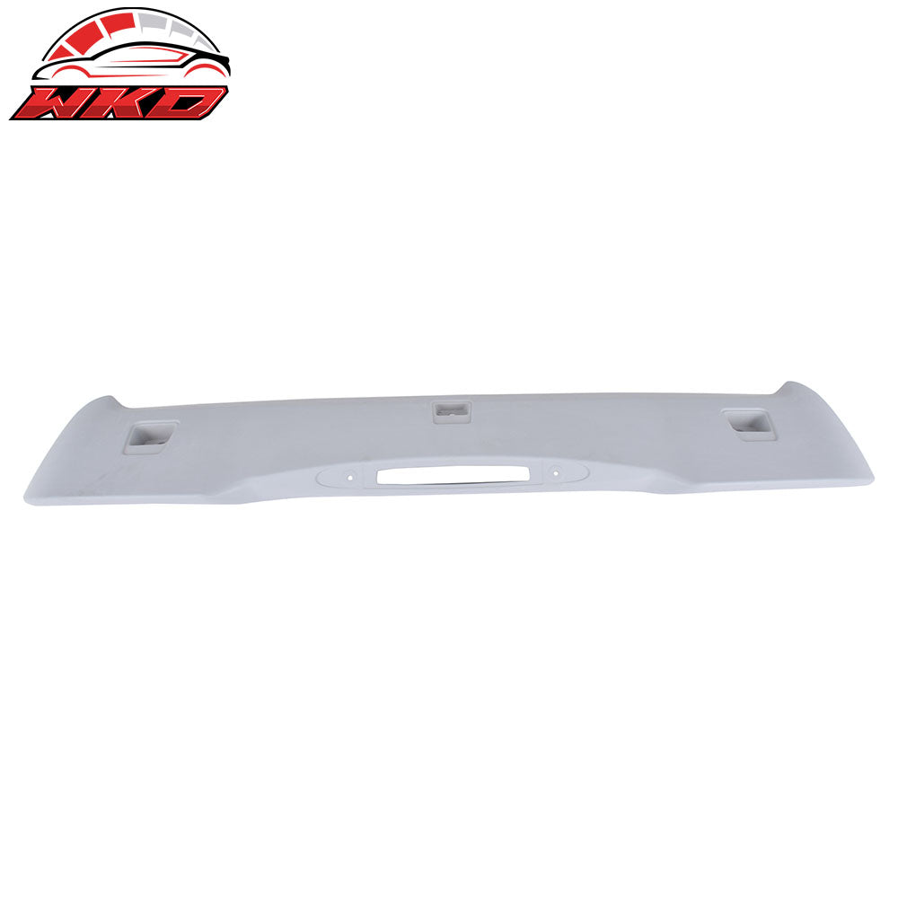 12-16 Honda CR-V CRV OE Style Rear Roof Window Spoiler Wing Unpainted Gray | Wholesale