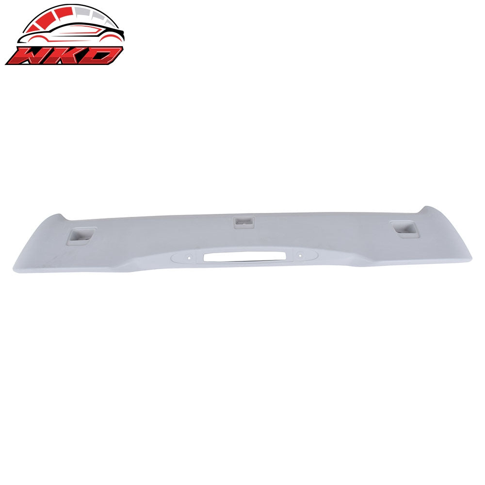 12-16 Honda CR-V CRV OE Style Rear Roof Window Spoiler Wing Unpainted Gray | Wholesale