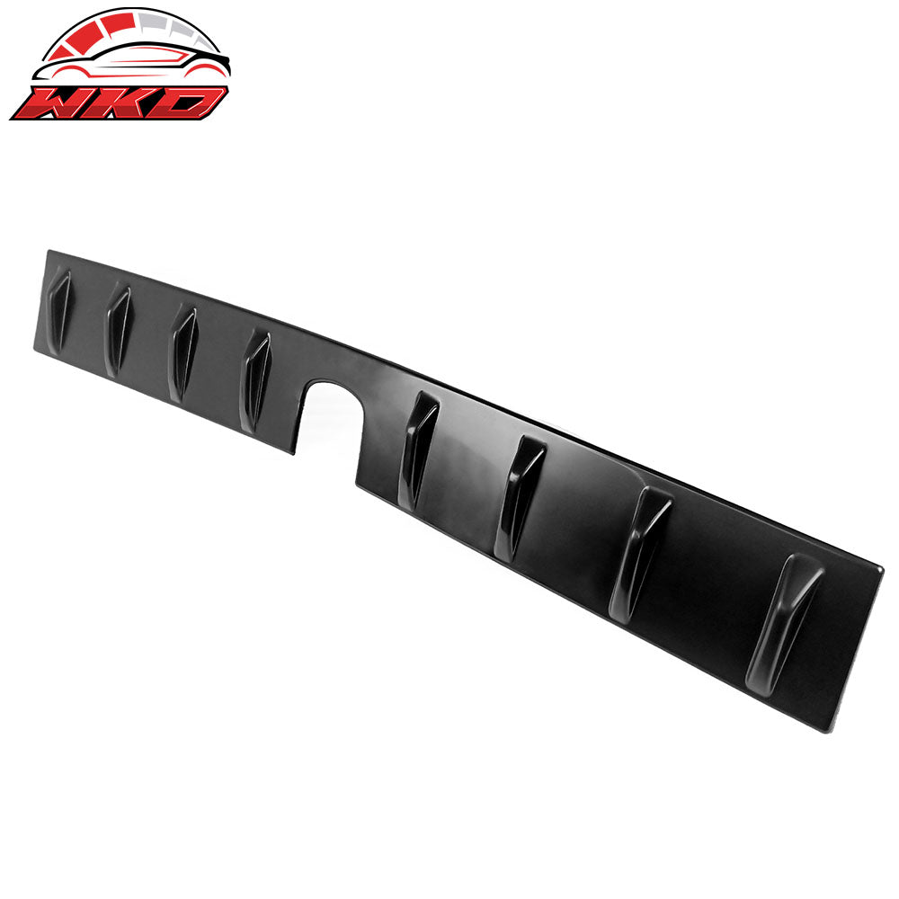 Fits 22-26 Toyota GR86/Subaru BRZ Rear Roof Window Spoiler Wing ABS Unpainted