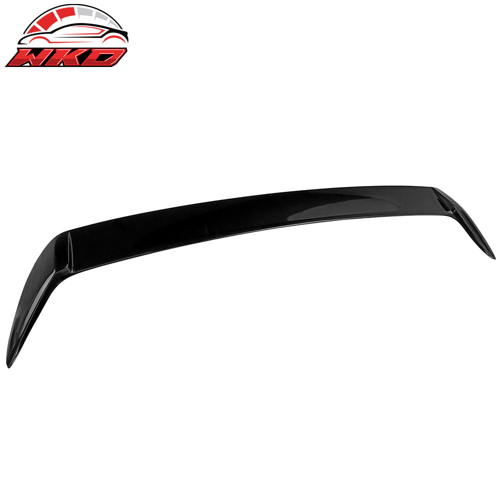 Fits 08-14 Subaru Impreza WRX STI Gloss Black Rear Roof Window Spoiler Wing ABS