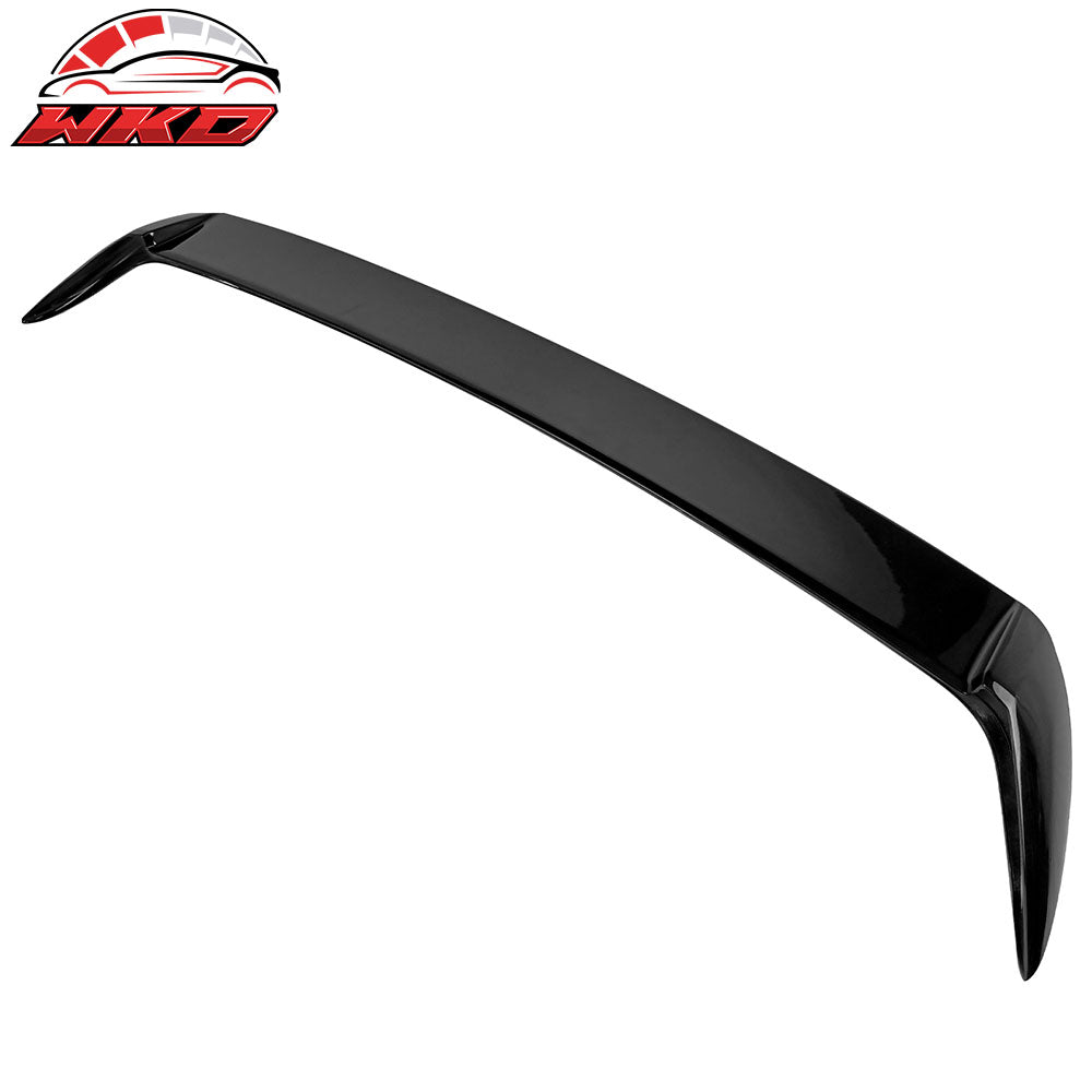 Fits 08-14 Subaru Impreza WRX STI Gloss Black Rear Roof Window Spoiler Wing ABS
