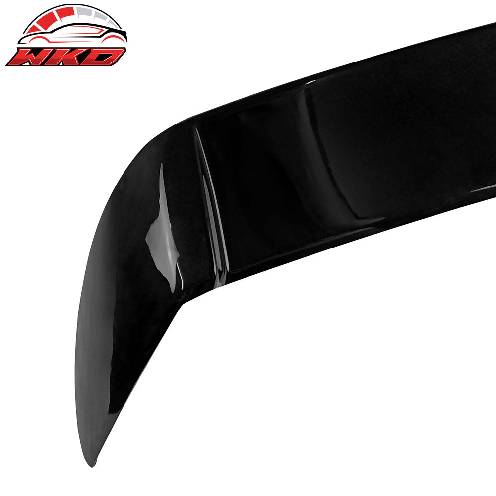 Fits 08-14 Subaru Impreza WRX STI Gloss Black Rear Roof Window Spoiler Wing ABS