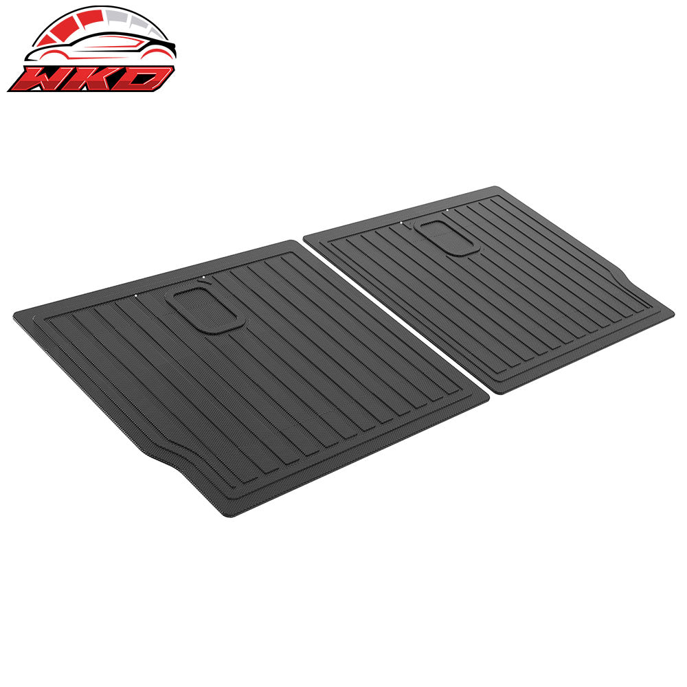 Fits 14-19 BMW I01 I3 Rear Row Seat Backrest Mat All Weather Liner Protector TPE