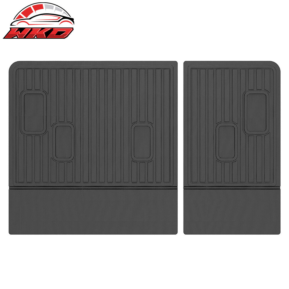 21-25 Chevy Suburban & GMC Yukon XL TPE Backrest Mats Rear Seat Back Cover | Wholesale