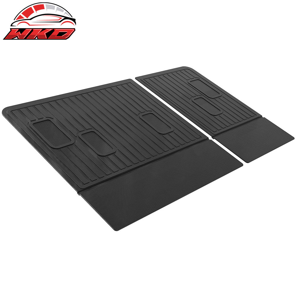 Fits 21-25 Chevy Suburban & GMC Yukon XL TPE Backrest Mats Rear Seat Back Cover