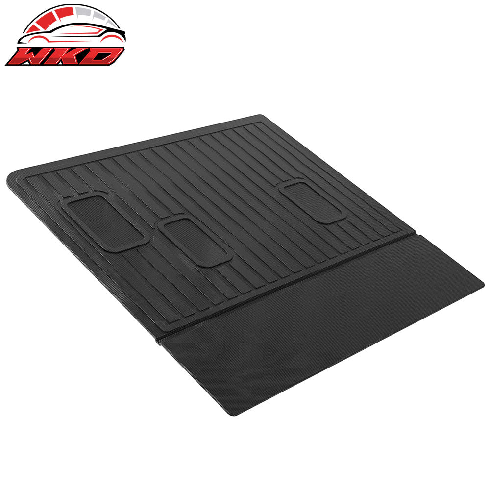 Fits 21-25 Chevy Suburban & GMC Yukon XL TPE Backrest Mats Rear Seat Back Cover