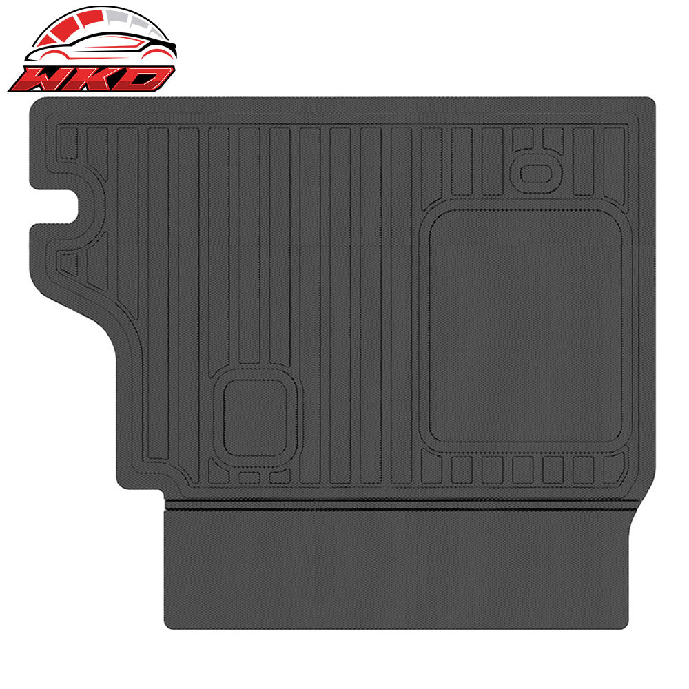 Fits 23-25 Dodge Hornet Backrest Mats All Weather Rear Seat Back Cover 2PCS TPE