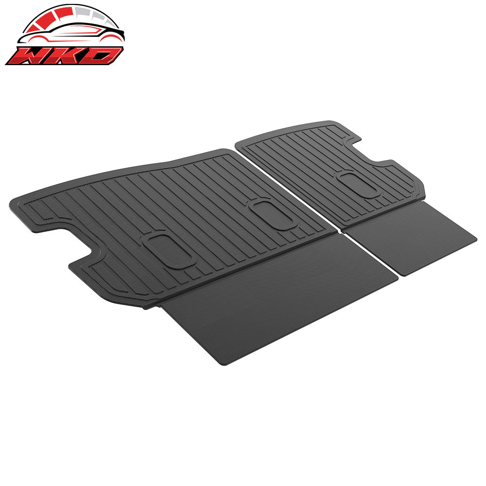Fits 19-25 Acura RDX TPE Waterproof Rear Seat Back Protector Backrest Liner Mats