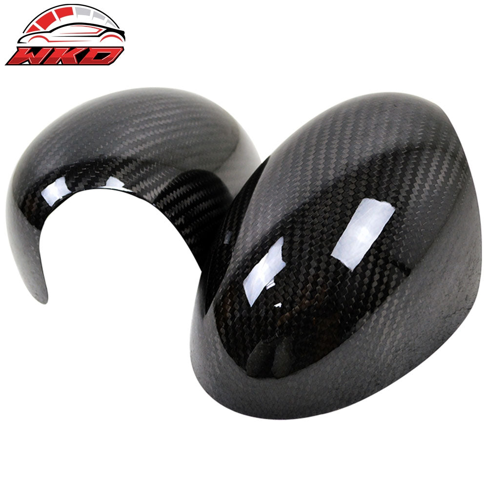 Closeout! 07-13 Mini Cooper R56 Rear Side Mirror Cover Guard Carbon Fiber | Wholesale