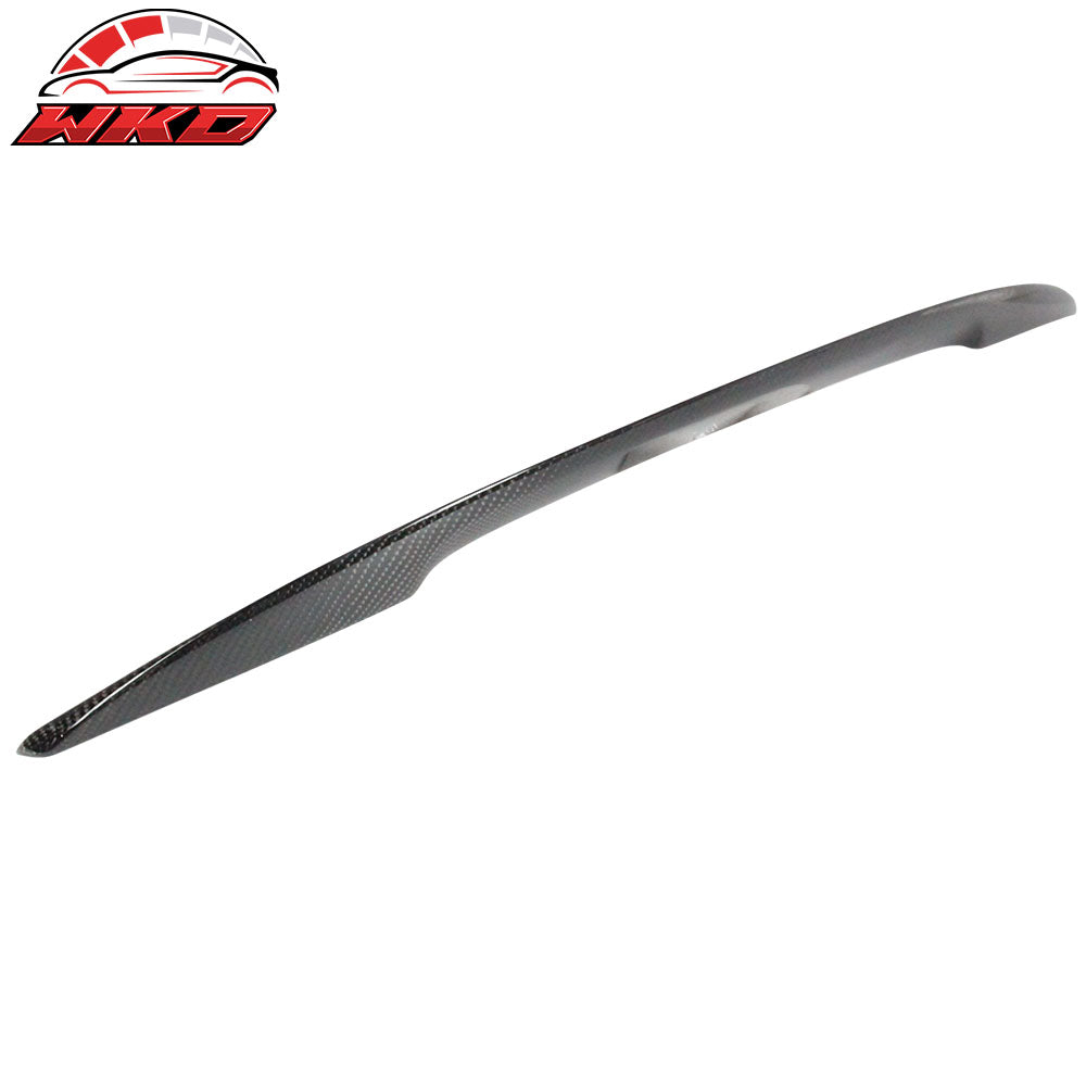 Fits 16-25 Mazda MX-5 Miata ND Performance Rear Trunk Spoiler Matte Carbon Fiber