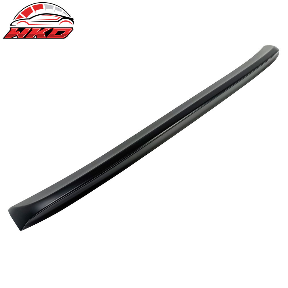 Fits 03-05 Honda Accord 4Dr Sedan OE Style Unpainted Rear Trunk Spoiler Wing ABS