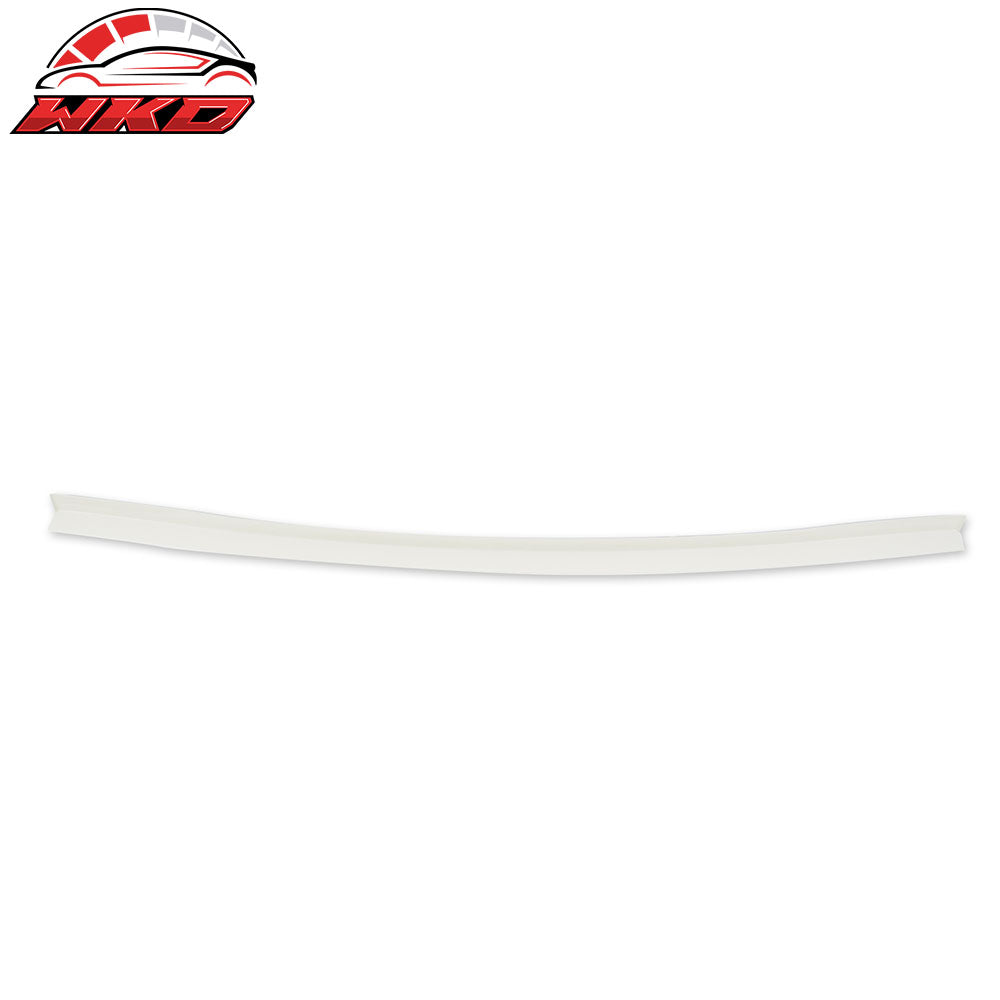 2008-21 Subaru WRX & STI JDM Style Rear Wing Gurney Flap Painted Pearl White | Wholesale