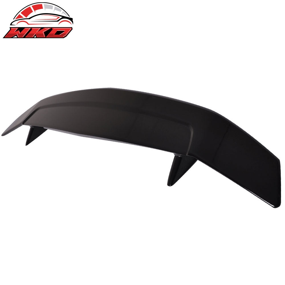 Fits 13-16 Dodge Dart Rear Trunk Spoiler 2 Post Tail Wing Deck Lip Gloss Black