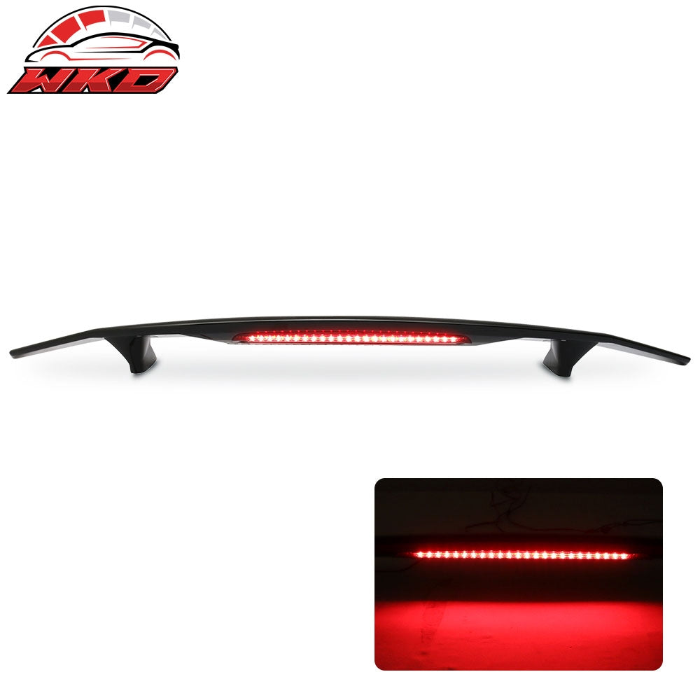 Wholesale 2013-2016 Dodge Dart Gloss Rear Trunk Spoiler w/ LED 3RD Brake Light 每 Bulk Orders & Dealer Pricing Available