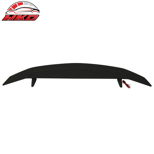 Wholesale 2016-2021 Honda Civic Sedan IKON Style Matte Black Rear Spoiler Wing - Bulk Orders & Dealer Pricing Available