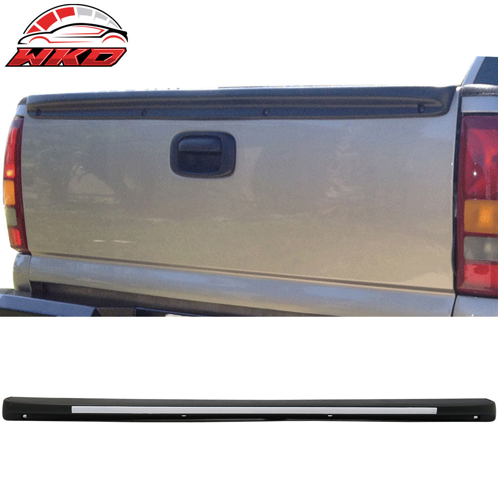 Fits 99-06 Silverado Sierra Tailgate Rear Spoiler Protector LED