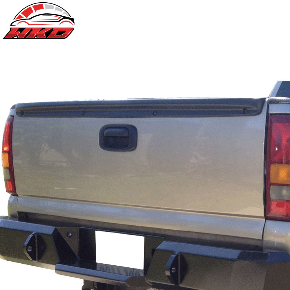 Fits 99-06 Silverado Sierra Tailgate Rear Spoiler Protector LED