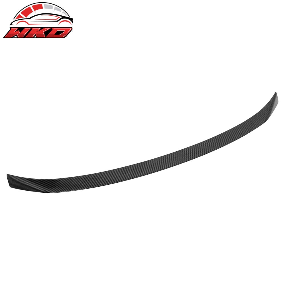 Fits 24-26 Honda Prologue IKON Style Rear Middle Spoiler Carbon Fiber Print ABS