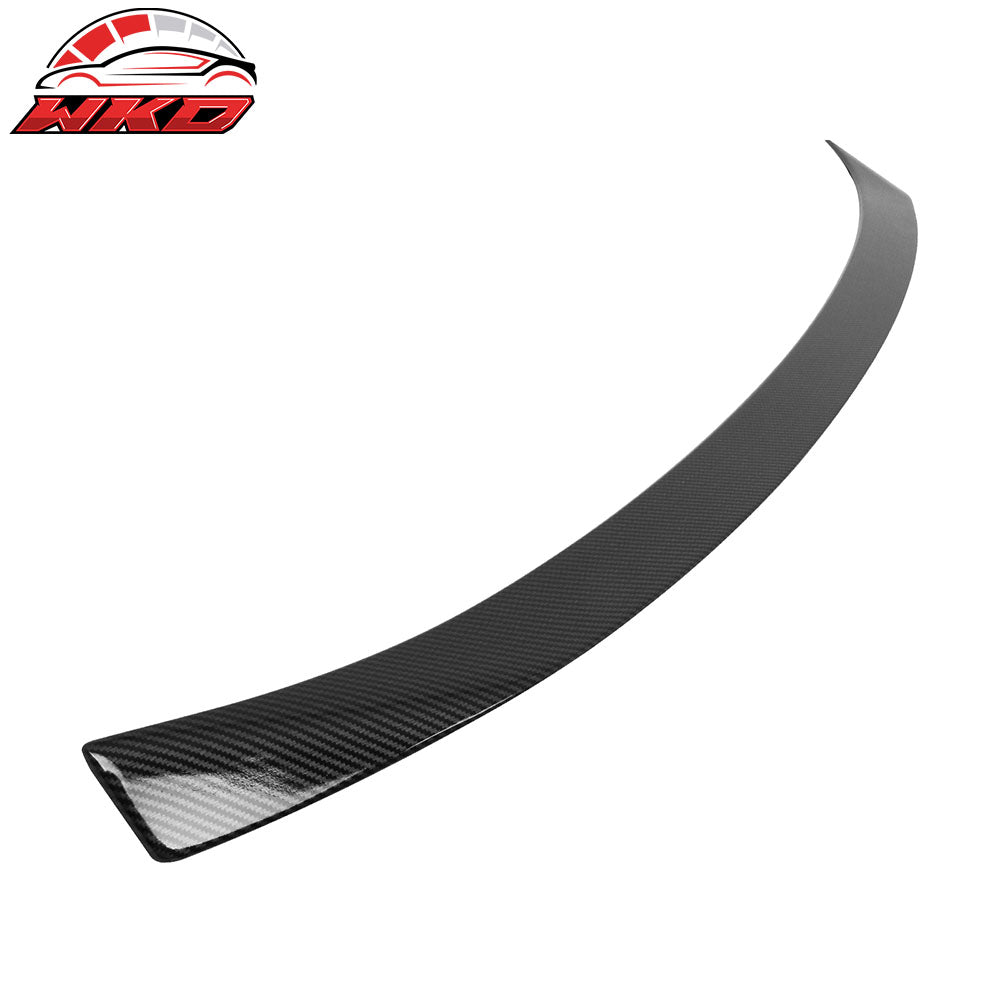 Fits 24-26 Honda Prologue IKON Style Rear Middle Spoiler Carbon Fiber Print ABS