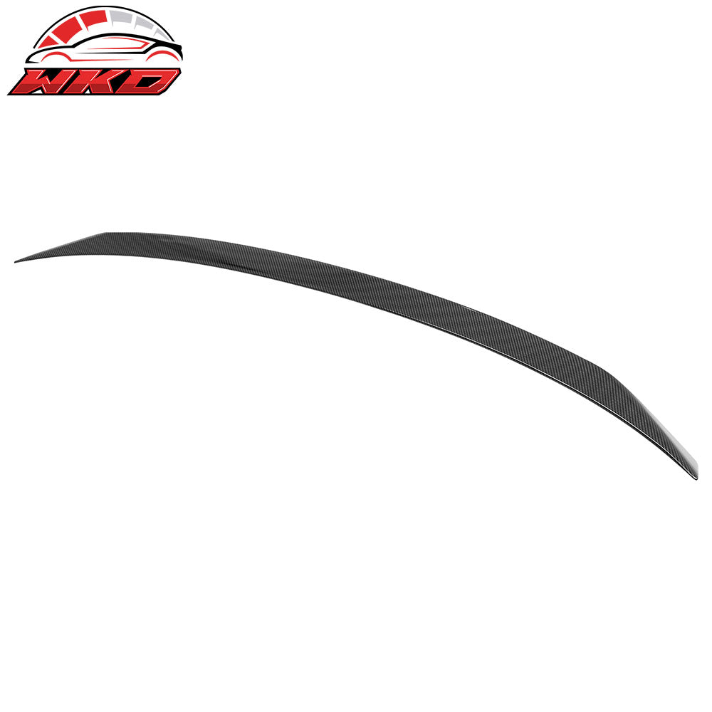 Fits 24-26 Honda Prologue IKON Style Rear Middle Spoiler Carbon Fiber Print ABS