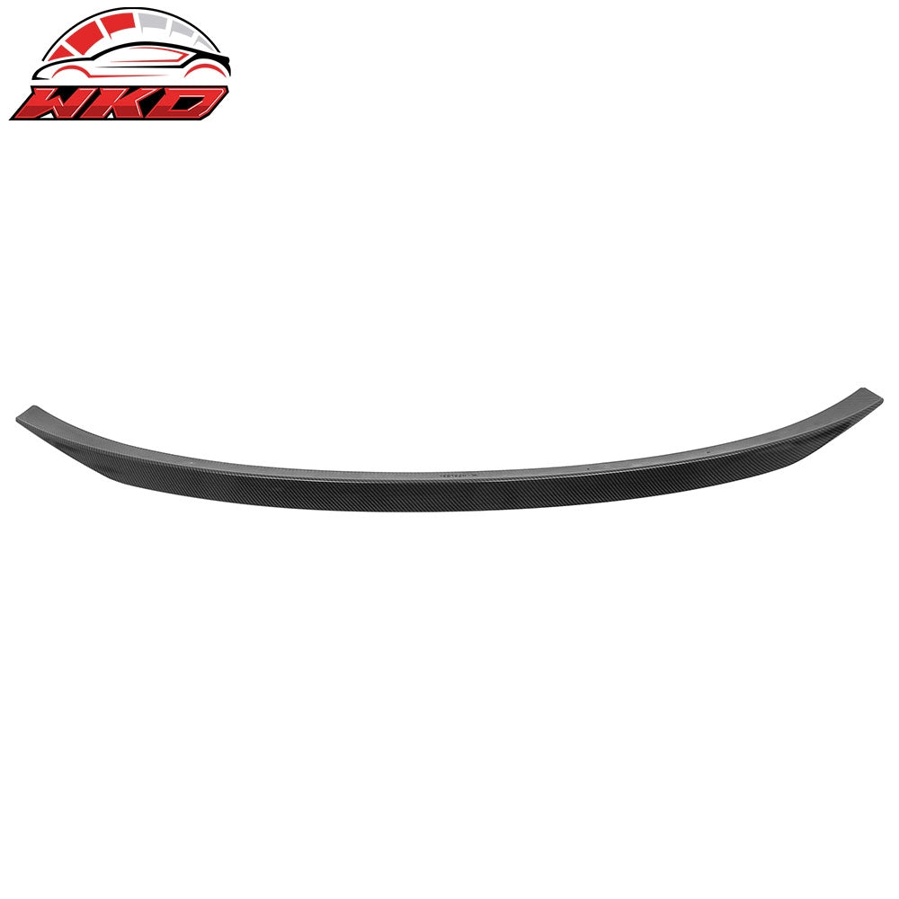 Fits 24-26 Honda Prologue IKON Style Rear Middle Spoiler Carbon Fiber Print ABS