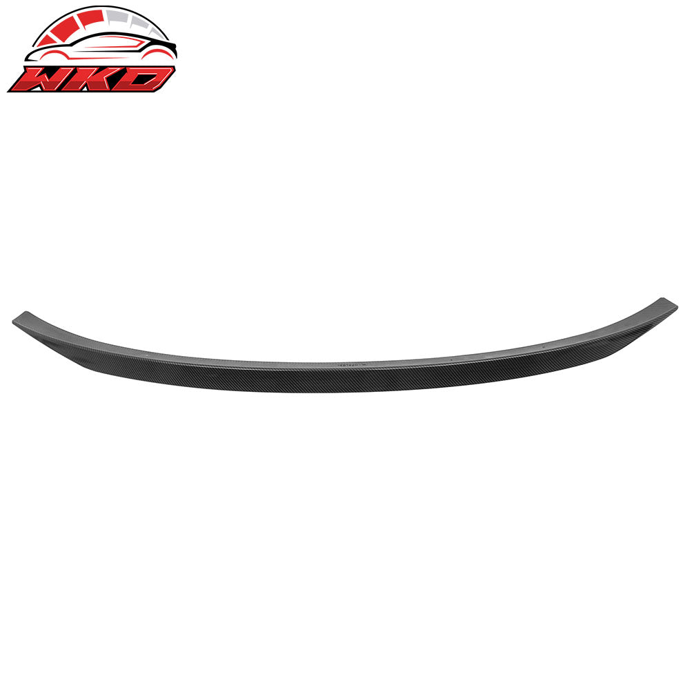 Fits 24-26 Honda Prologue IKON Style Rear Middle Spoiler Carbon Fiber Print ABS