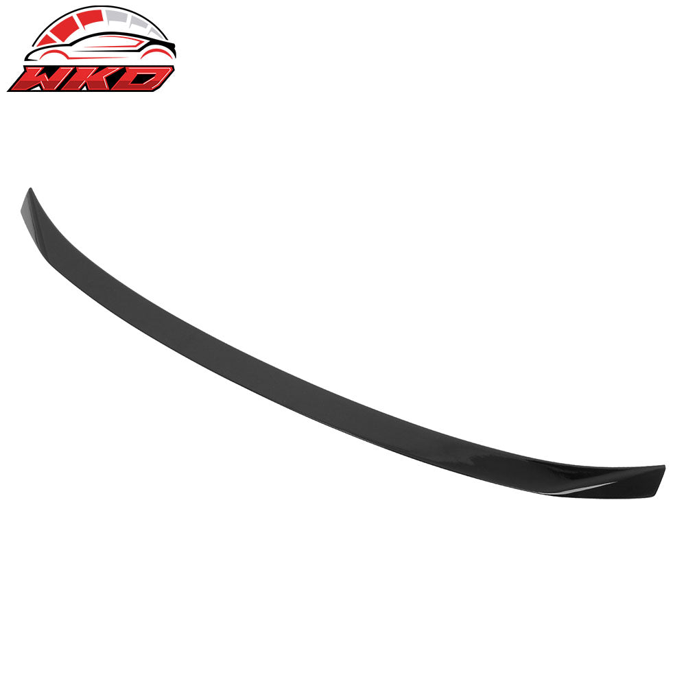 Fits 24-26 Honda Prologue IKON Style Rear Middle Spoiler Lip Gloss Black ABS