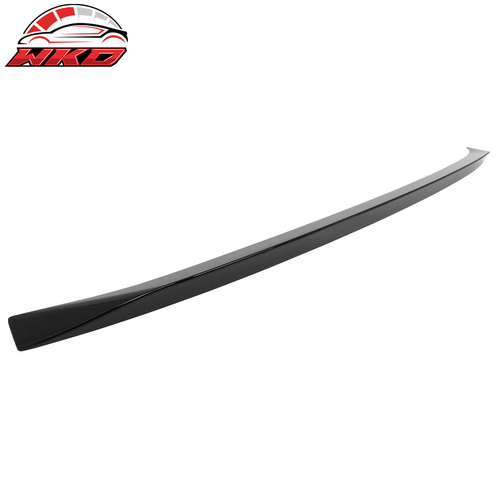 Fits 24-26 Honda Prologue IKON Style Rear Middle Spoiler Lip Gloss Black ABS