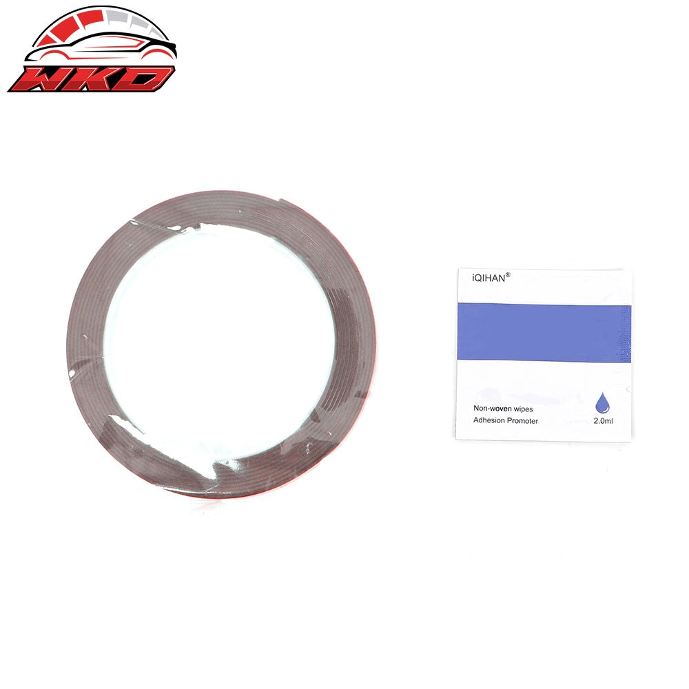 Fits 24-26 Honda Prologue IKON Style Rear Middle Spoiler Lip Gloss Black ABS