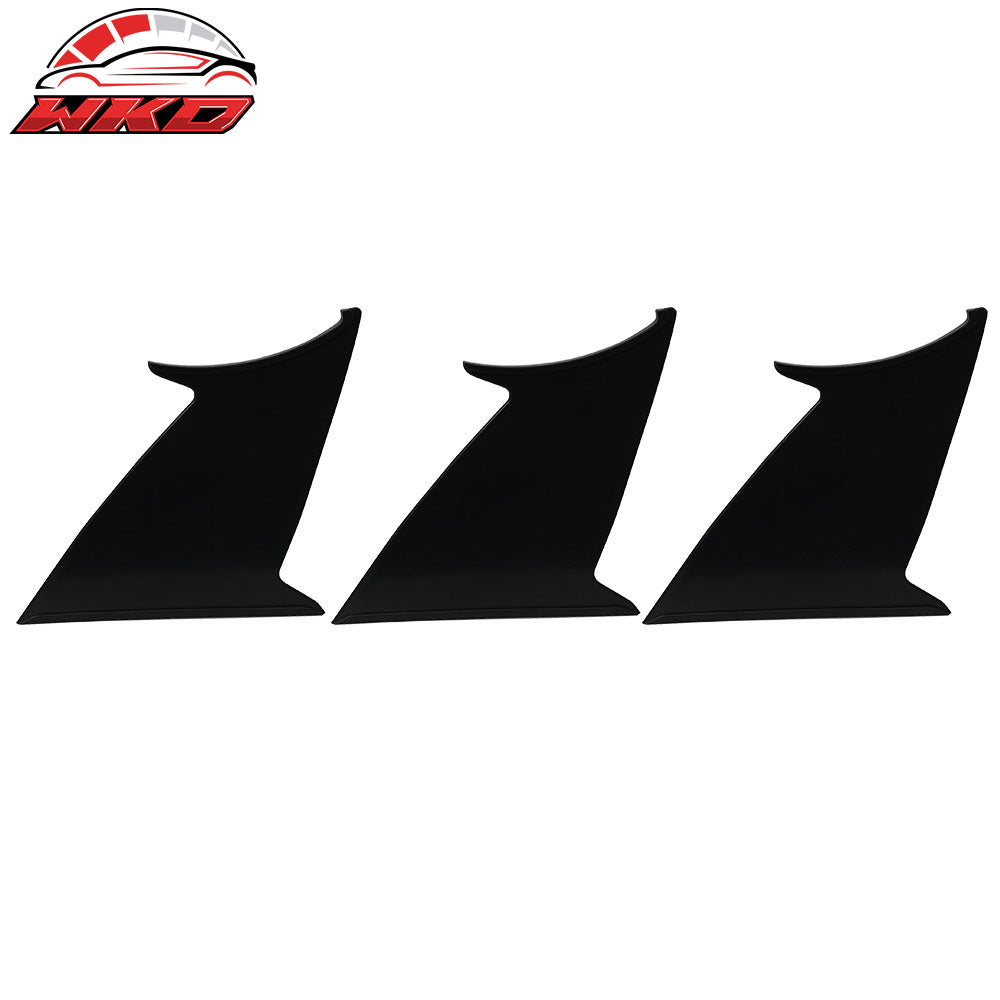 Wholesale 2015-2021 Subaru WRX STI Trunk Spoiler Stabilizer Support Add On 3PC - Bulk Orders & Dealer Pricing Available