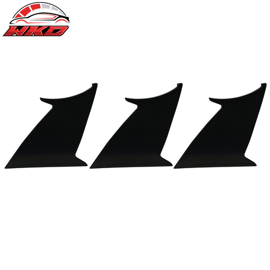 Wholesale 2015-2021 Subaru WRX STI Trunk Spoiler Stabilizer Support Add On 3PC - Bulk Orders & Dealer Pricing Available