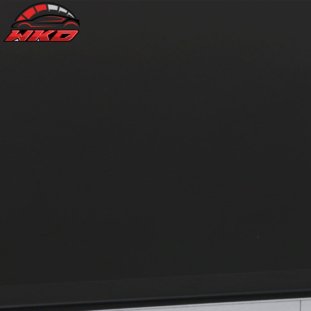 Fits 15-21 Subaru WRX STI 3PCS Trunk Spoiler Wing Stabilizer Support Add On ABS