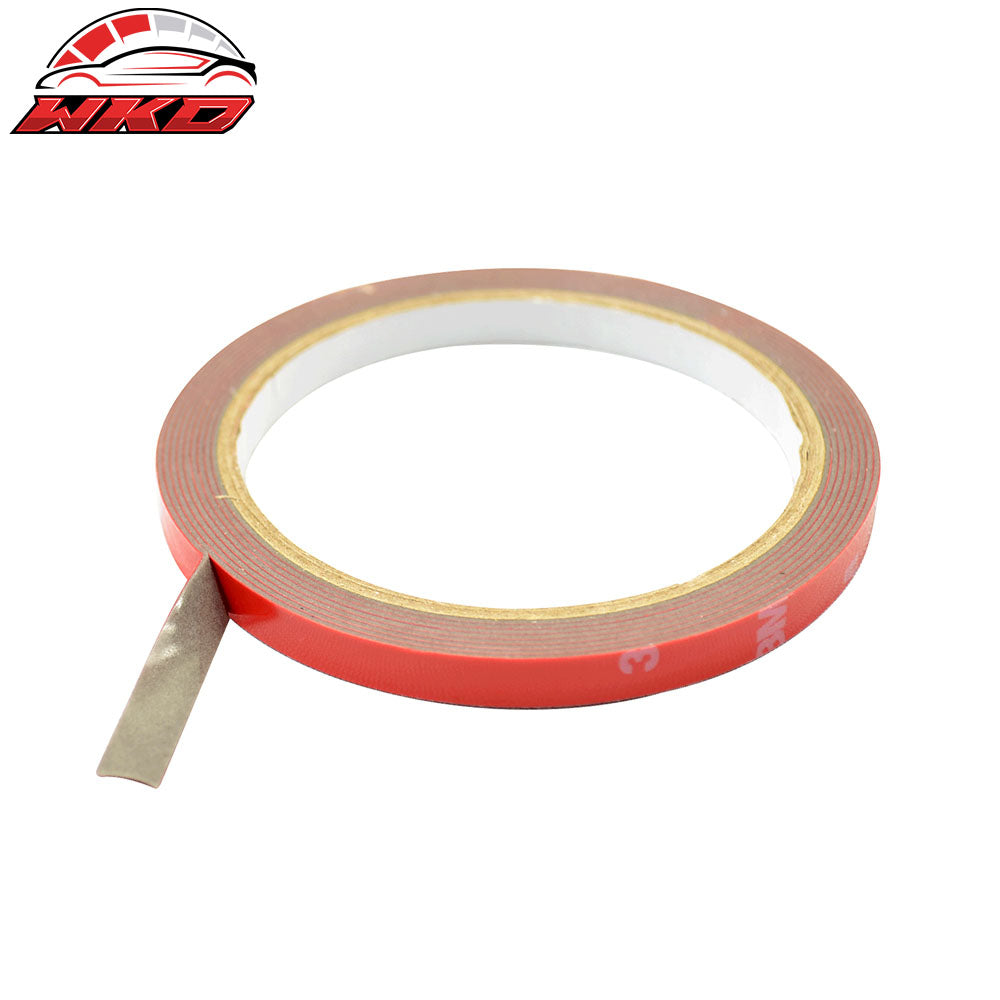 Fits 15-21 Subaru WRX STI 3PCS Trunk Spoiler Wing Stabilizer Support Add On ABS