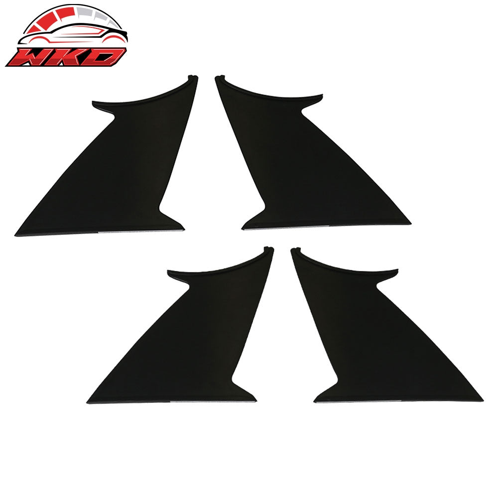 Wholesale 2015-2021 Subaru WRX STI Trunk Spoiler Stabilizer Support Add On 4PC 每 Bulk Orders & Dealer Pricing Available