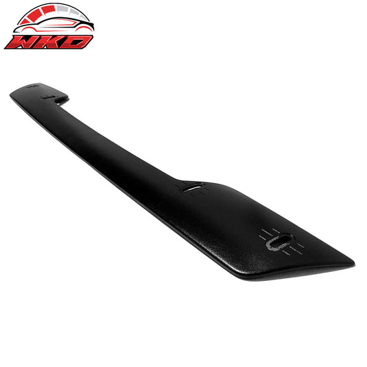 40" Unpainted Black Rear Spoiler Wickerbill Gurney Flap Wicker Bill | Wholesale