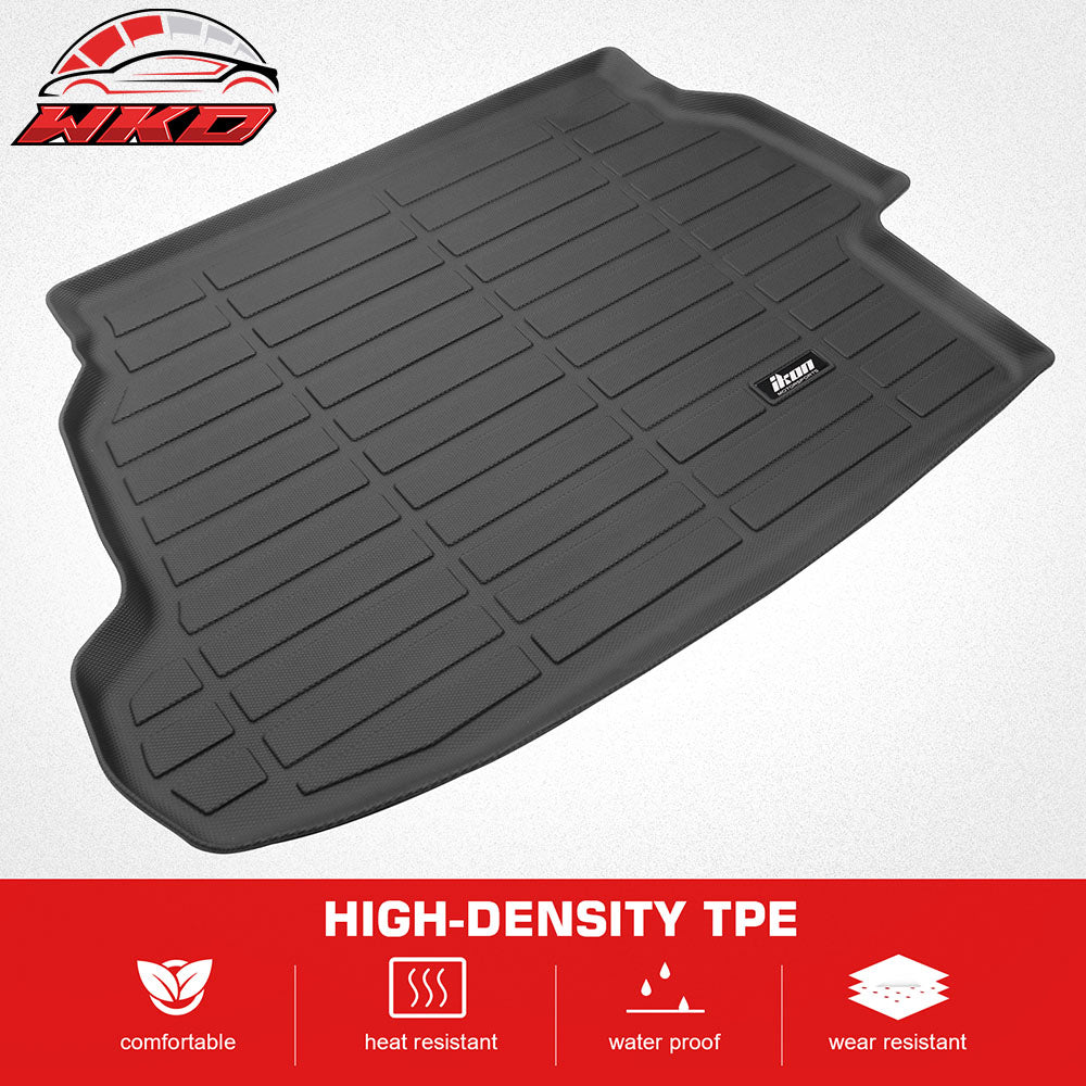 Fits 23-25 Toyota Prius?All Weather 3D Rear Trunk Boot Mat Cargo Liner TPE