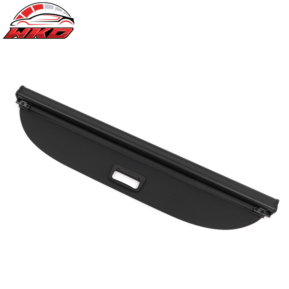 Fits 24-26 Buick Envista Carbon Fiber Print Retractable Rear Trunk Cargo Cover