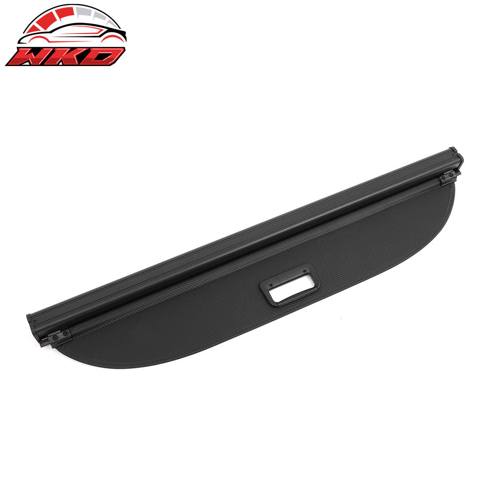 Fits 24-26 Buick Envista Carbon Fiber Print Retractable Rear Trunk Cargo Cover