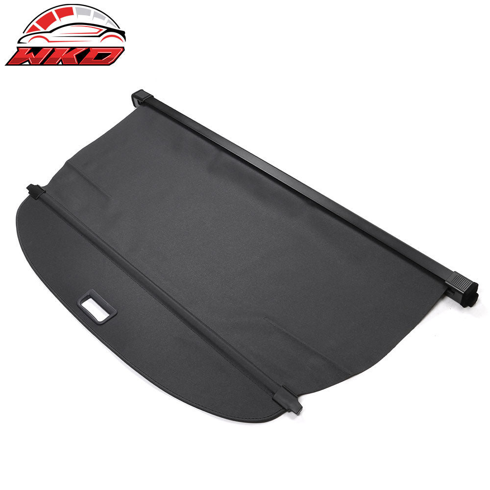 Fits 21-26 Nissan Rogue Black Rear Trunk Security Tonneau Cargo Shade Cover PVC
