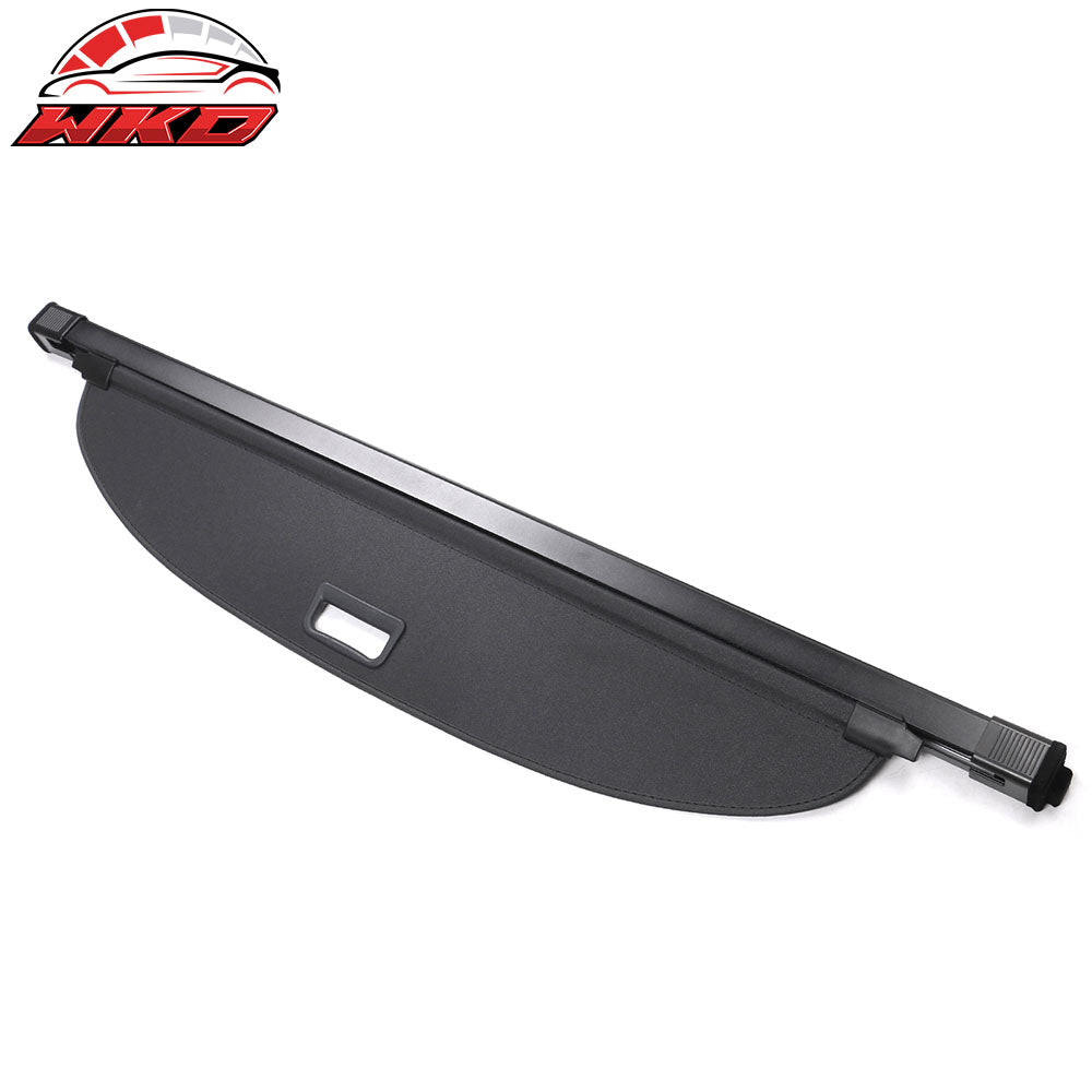 Fits 21-26 Nissan Rogue Black Rear Trunk Security Tonneau Cargo Shade Cover PVC