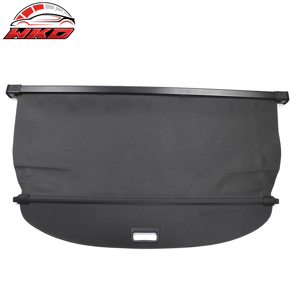 Fits 21-26 Nissan Rogue Black Rear Trunk Security Tonneau Cargo Shade Cover PVC
