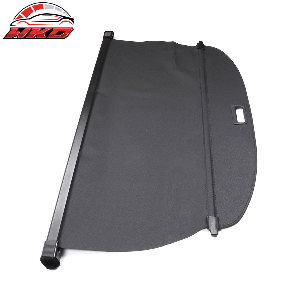 Fits 21-26 Nissan Rogue Black Rear Trunk Security Tonneau Cargo Shade Cover PVC