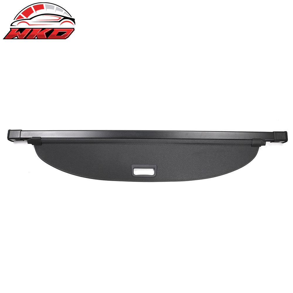 Fits 21-26 Nissan Rogue Black Rear Trunk Security Tonneau Cargo Shade Cover PVC